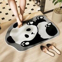 Andiancartoon giả cashmere phòng khách phòng ngủ đầu giường thấm hút bụi sàn chống bụi bẩn