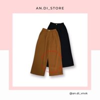 AnDi.vnxk 🔸Quần ống suông cát dày - J.aju