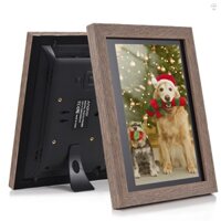 Andoer 10.1 Inch WiFi Khung Ảnh Kỹ Thuật Số Đám Mây Khung Ảnh Kỹ Thuật Số 1280 * 800 Màn Hình IPS Điều Khiển Cảm Ứng 16GB Lưu Trữ Tự Động Xoay Chia Sẻ Ảnh Thông Qua Ứng Dụng Có Chân Đế Mặt Sau