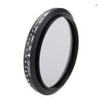 Andoer 52mm ND Fader Neutral Density Adjustable ND2 to ND400 Variable Filter for Canon  DSLR Camera