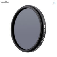 Andoer 52mm UV+CPL+ND8 Circular Filter Kit Circular Polarizer Filter ND8 Neutral Density Filter with Bag for  Canon Pentax  DSLR Camera