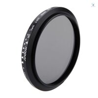 Andoer 55mm ND Fader Neutral Density Adjustable ND2 to ND400 Variable Filter for Canon  DSLR Camera