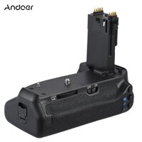 Andoer BG-1T Dọc Pin Cầm Tay Cho Máy Ảnh Canon EOS 70D/80D Máy Ảnh DSLR Tương Thích Với 2 * LP-E6 Pin