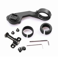 Andoer Bike Mount Holder Handle Bar Computer Mount Kit 25.4mm / 31.8mm for CATEYE CC-PA100W/500B CC-RD310W/410DW/420DW/430DW/500B CC-VT210W/220W CC-MC200W CC-GL11/51 CC-PD100W for GoPro/Sony/Garmin VIRB X & XE for SJ Cam Action Cameras