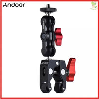 Andoer Crab Pliers Clip Super Clamp with 1/4   Came-6.5