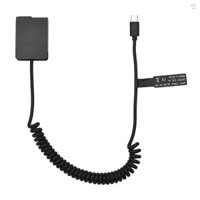 Andoer Đầu Nối Pin Cổng usb type-c Dw-dcc8 Cho panasonic lumix Dc300 fz1000 fz2000 g5 g6 g7