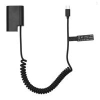 Andoer Đầu Nối Pin Sạc Cổng usb type-c dmw-Dc12 Cho panasonic lumix dmc-gh5 gh5s gh5m