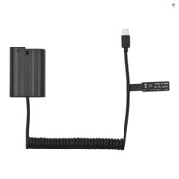 Andoer Đầu Nối Pin Sạc usb type-c en-el15 mh-25 Cho z7 z6 d800 d850 d810 d7200 d7100 d7500 top 11