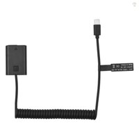 Andoer Đầu Nối Sạc Pin usb-c np-fw50 Cho alpha a5000 a5100 a6000 a6300 a6400 a6500 A7I a7rii a7sii a7 a7s a7r Rx10Ii