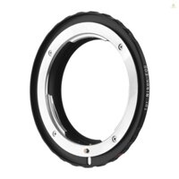 Andoer -EOS Camera Lens Adapter Ring with Infinity Focus Replacement for  F/AF AI AI-S Camera Lens to Canon EOS EF/EF-S Mount Cameras EOS 1DS 1D 5D 7D 60D 600D