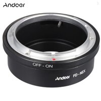 Andoer FD-NEX Adapter Ring Lens Mount for Canon FD Lens to Fit for  NEX E Mount Digital Camera Body