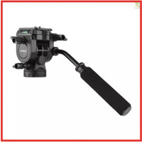 Andoer Fluid Hydraulic Ball Head Panoramic Photography Max. Load 5KG with Handle for 1/4 inch Screw Camera Camcorder and   Ca MEIE