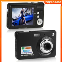 Andoer Máy Quay Kỹ Thuật Số 1080P Cầm Tay Máy Quay Video 48MP Chống Rung Thu Phóng 8X2.7 Inch Màn Hình LCD Chụp Mặt