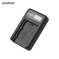 Andoer Máy Quay USB BAT-Tery Bộ Sạc Cho Sony NP-FZ100 BAT-Tery A7III A7RIII A7SIII A9 Máy Ảnh [bonus]