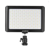Andoer Mini Di Động Có Thể Điều Chỉnh Độ Sáng Phòng Thu Video Chụp Ảnh Đèn LED Bảng Điều Khiển Đèn 3200K / 6000K 192 Chiếc Hạt Cho Canon DSLR Máy Quay DV
