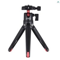 Andoer Mini Handheld Travel Tabletop Tripod Stand  with Ball Head for     DSLR Mirrorless Camcorder for iPhone X 8 7 Plus 7s 6s for Samsung Huawei Honor 9  Smartphone for  5