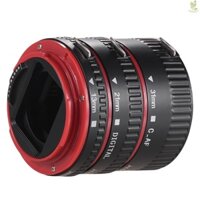 Andoer Portable Auto Focus AF Macro Extension Tube Adapter Ring (13mm +21mm +31mm) for  EOS EF EF-S Mount Lens Replaceme   Came-6.5