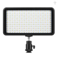 Andoer Siêu Mỏng 3200K / 6000K Có Thể Điều Chỉnh Độ Sáng Studio Chụp Ảnh Video Đèn LED Bảng Điều Khiển 228 Chiếc Hạt Cho Canon DSLR Máy Quay DV