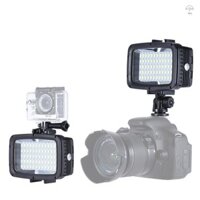 Andoer Siêu Sáng 1800LM 3 Chế Độ Chống Nước Dưới Nước 40m 5500K 60 Chiếc Đèn LED Lặn Lấp Đầy Đèn Phòng Thu Video Đèn Ảnh Cho Hero 10 Xiaomi Yi SJCAM Cam Hành Động & Cho Máy Ảnh DSLR