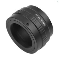Andoer T2-FX Kim Loại Gắn Ống Kính Adapter Vòng T / T2 Gắn Ống Kính Adapter Thay Thế Cho Fujifilm X-T1 / X-A1 / X-E2 / X-M1 / X-E1 / X-Pro1 X-Mount Camera