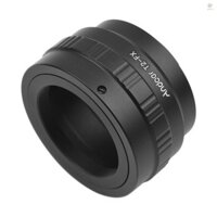 Andoer T2-FX Kim Loại Gắn Ống Kính Adapter Vòng T / T2 Gắn Ống Kính Adapter Thay Thế Cho Fujifilm X-T1 / X-A1 / X-E2 / X-M1 / X-E1 / X-Pro1 X-Mount Camera
