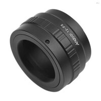 Andoer T2-FX Kim Loại Gắn Ống Kính Adapter Vòng T / T2 Gắn Ống Kính Adapter Thay Thế Cho Fujifilm X-T1 / X-A1 / X-E2 / X-M1 / X-E1 / X-Pro1 X-Mount Camera