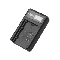 Andoer USB Camera Battery Charger for Sony NP-FZ100 Battery A7III A7RIII A7SIII A9 Camera