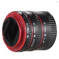 ANDOER Vòng Nối Mở Rộng Thấu Kính Máy Ảnh Canon EOS EF EF-S 60D 7D 5D II 550D 13mm + 21mm