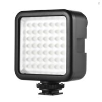 Andoer W49 Mini Interlock Camera LED Panel Light Dimmable Camcorder Video Lighting With Shoe Mount Adapter for Canon   A7 DSLR