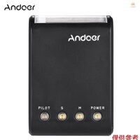 Andoer WS-25 Di Động Chuyên Nghiệp Mini Kỹ Thuật Số Slave Flash Speedlite On-Camera Flash Với Universal Hot Shoe GN18 Cho Canon Pentax a7 nex6 HX50 A99 Camera