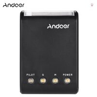 Andoer WS-25 Di Động Chuyên Nghiệp Mini Kỹ Thuật Số Slave Flash Speedlite On-Camera Flash Với Universal Hot Shoe GN18 Cho Canon Pentax a7 nex6 HX50 A99 Camera