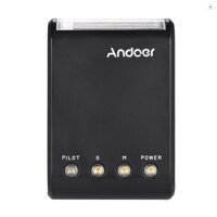 Andoer WS-25 Professional Portable Mini Digital Slave Flash Speedlite On-Camera Flash with Universal Hot Shoe GN18 for Canon  Pentax  a7 nex6 HX50 A99 Camera