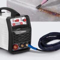 Andre cao cấp thép không gỉ hàn hạt Bộ xử lý máy hàn hồ quang argon mối hàn đường may máy làm sạch máy đánh bóng 220V nhỏ khí hàn tig giá máy hàn tig inox Máy hàn tig