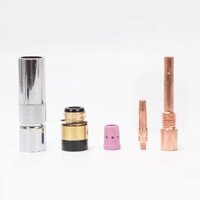 Andre carbon dioxide BW-500 Panasonic 500A phụ kiện súng hàn được bảo vệ bằng khí hàn thứ cấp bảo vệ miệng dẫn điện máy hàn co2 cũ giá rẻ Phụ kiện máy hàn