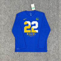 Andrews Warriors Jersey Giải Trí Thể Thao Huấn Luyện Chụp Đồng Phục Bóng Rổ Dài Tay Áo Thun Khô Nhanh