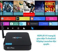 ANDRIOD TIVI BOX HDPLAY H1 PLUS