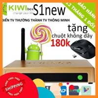 Androi Tv Box KIWI S1 NEW Bản Mới Nhất 2017 ..