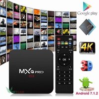 Androi TV Box MXQ 4K Pro /TX3 Mini 2G+16G,smart TV Box 4K,thiết bị giúp TV thường thành TV thông minh