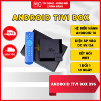 Androi TV Box X96 Mate Ram 4-32G Rom Android 10 Bluetooth