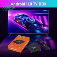 Android 11 H96Max Smart TV Box 4K Ultra HD Android Box 8GB 16GB ROM Media Player [jennie1.vn]