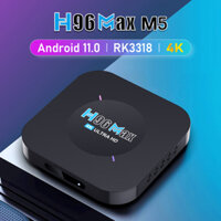 Android 11.0 TV Box RK3318 Quad-Core Cortex-A53 TV Box 1GB / 8GB 4K Set Top Box