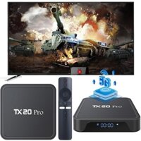 Android 15.0 Media Player Allwinner H313 Quad Core 4K HD Set Top Box Dual WIFI BT5.2 TV Box 1GB 8GB [eletronicgame.vn]