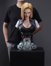 Android 18 Bust 1/1 - Recast (Liên hệ)