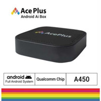 Android Box Ace Plus A450 Chip Qualcom Snapdragon A53*8cores 1.8GHz