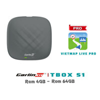 Android Box Carlinkit Tbox-S1 Ram 4Gb Rom 64Gb - Vietmap S2 - Vietmap Live Pro - Update Fota Online