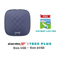 Android Box Carlinkit Tbox Plus Ram 4Gb Rom 64Gb- Chip Qualcomm 6125 - Vietmap S2 - Vietmap Live Pro