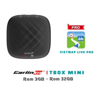 Android Box Carlinkit Tbox Mini Ram 3Gb Rom 32Gb- Chip Snapdragon QCM2290 - Vietmap S2 - Vietmap Live Pro