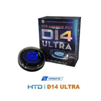 Android box ô tô HTD - D14 Ultra - D13 Lux - D12 New - D12 Premium - Snapdragon 8 Core - Ram 4G - Rom 64Gb - Vietmap S2