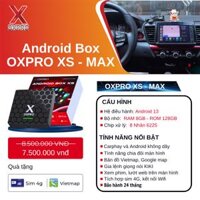 Android Box Ô Tô OXPRO XS – MAX