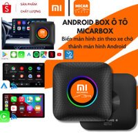 Android Box Ô Tô Xiaomi MICAR BOX, Bộ Chuyển Đổi Màn Hình Zin Của Xe Ô Tô Sang Màn Hình Android Ô Tô, Android Ô Tô BH12T